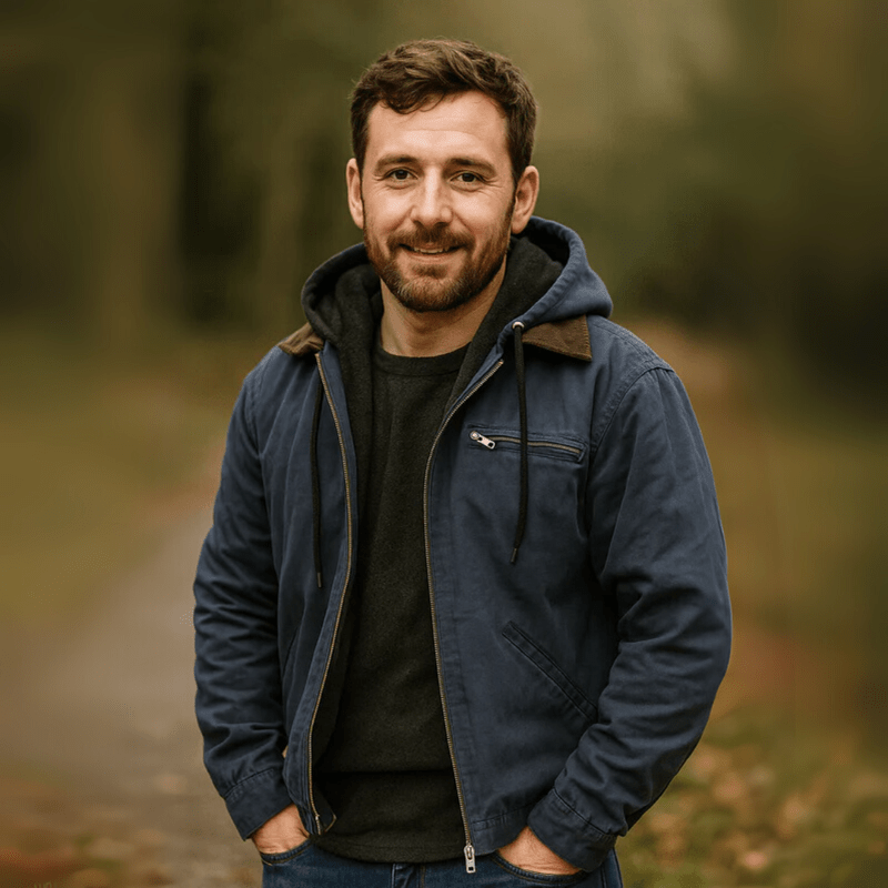 MIKAEL - VINTAGE HERR VINTERROCK KLASSISK ELEGANT