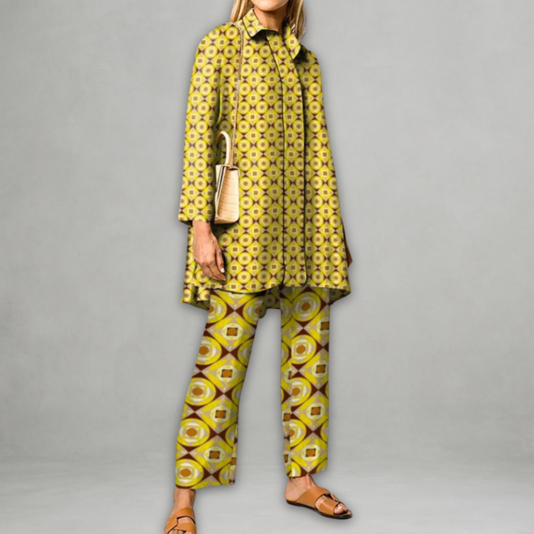 Maaike™ - Stilren & Bekväm Tvådelad Set