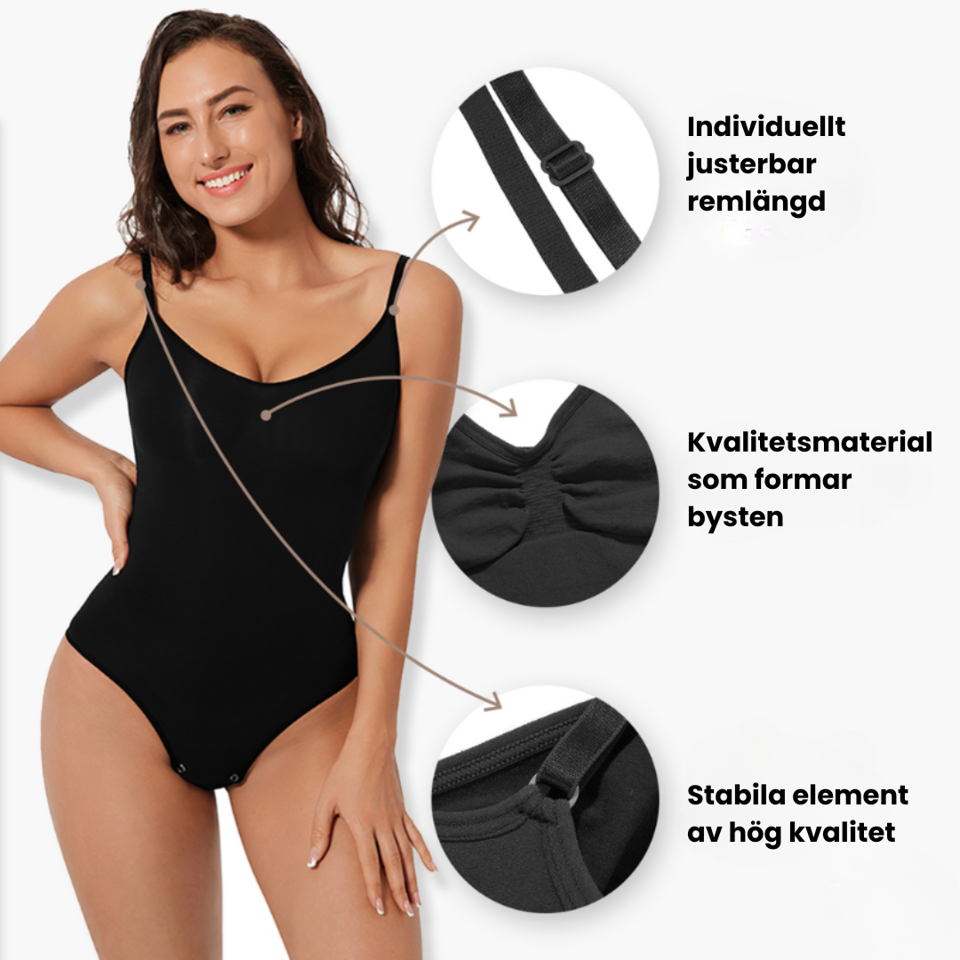 SharpForm™ - Shapewear För Kurvig Och Självsäker Kropp