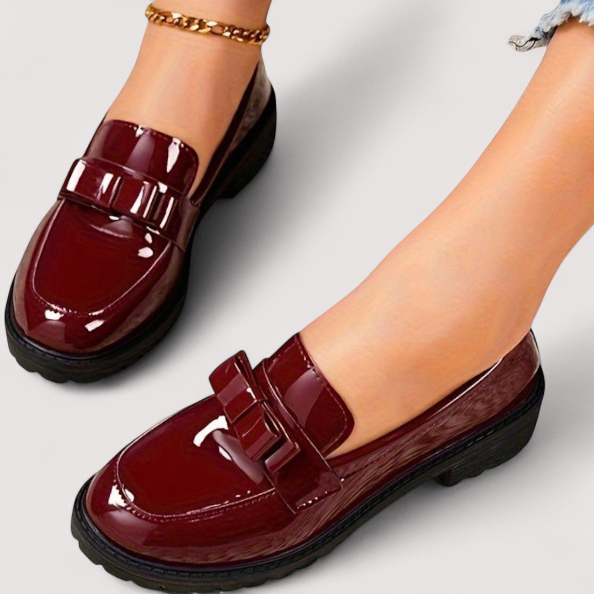 Maya - Glamor Blankossandal