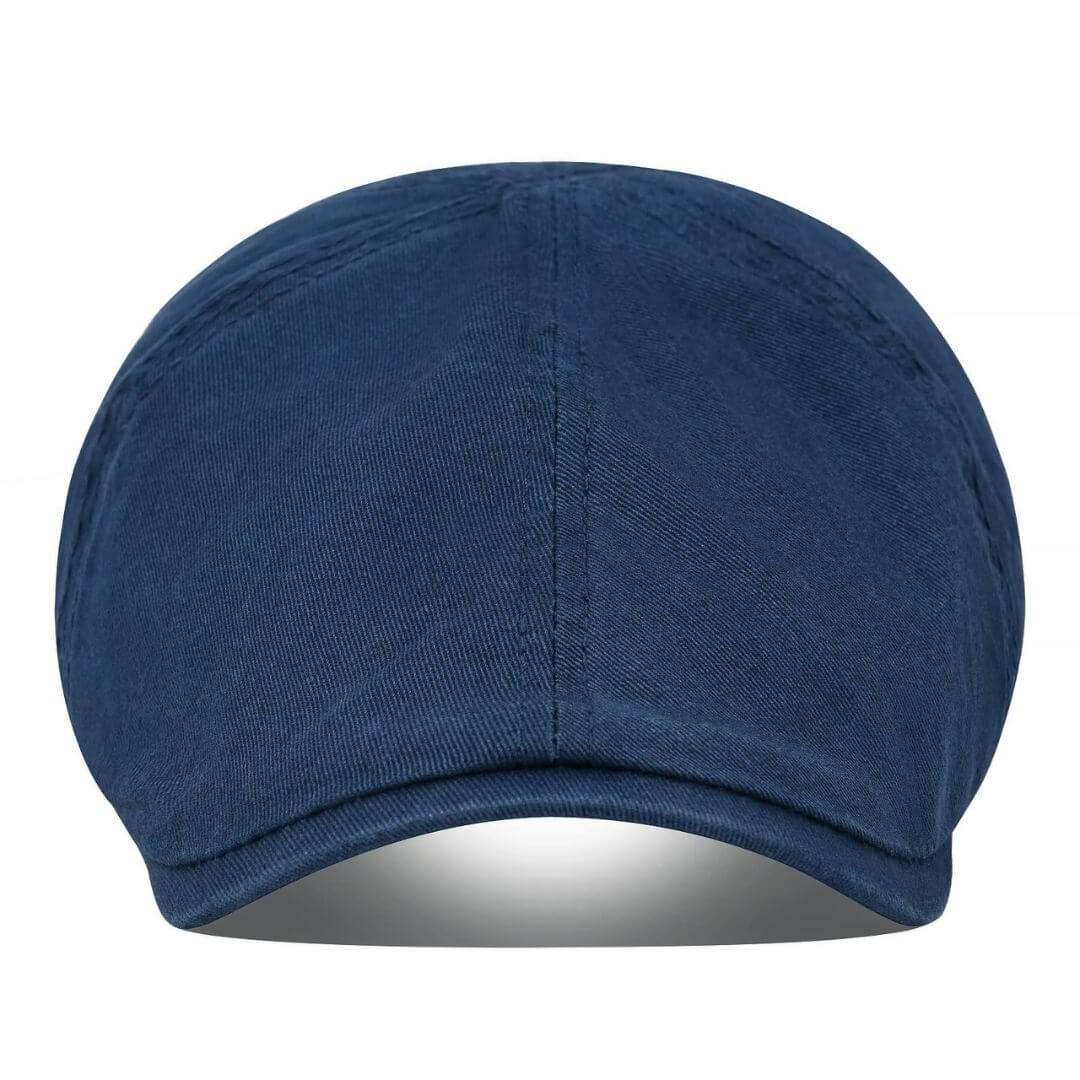 Borstad bomull flat cap | ATLANTA