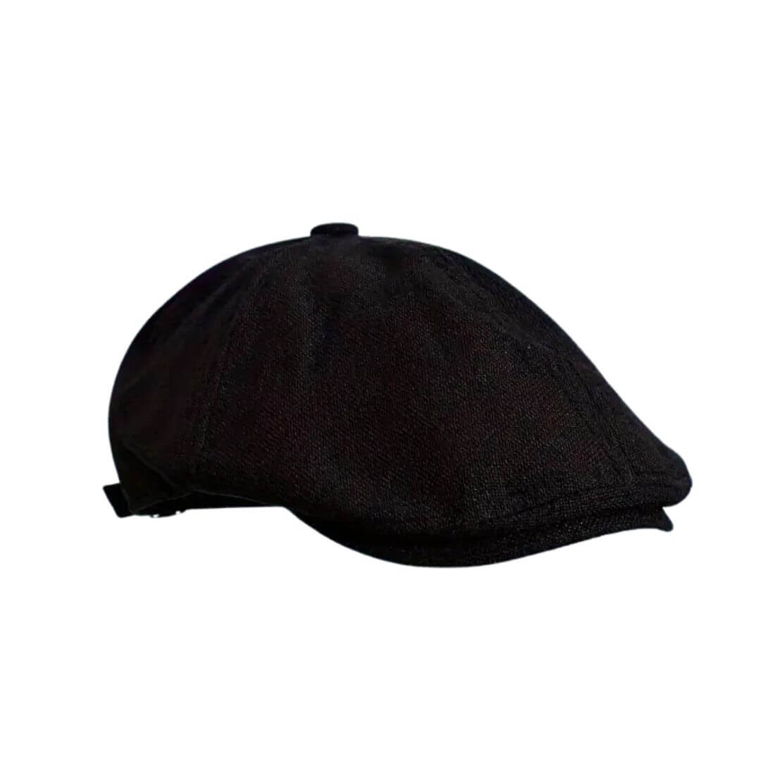 Linneblandning Flat Cap | MUNICH