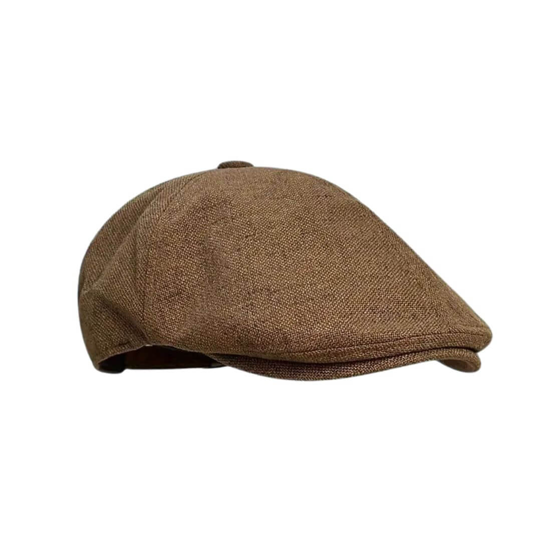 Linneblandning Flat Cap | MUNICH
