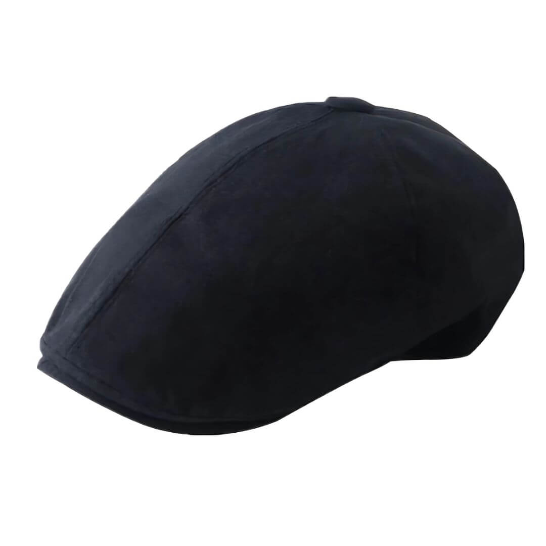 Linnenbomull Flat Cap | ASPEN