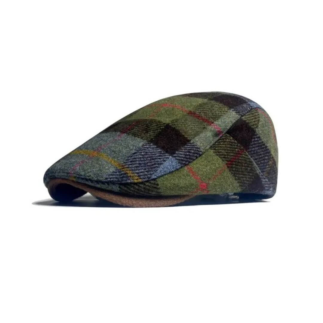 Ullblandad flat cap | GLACIER