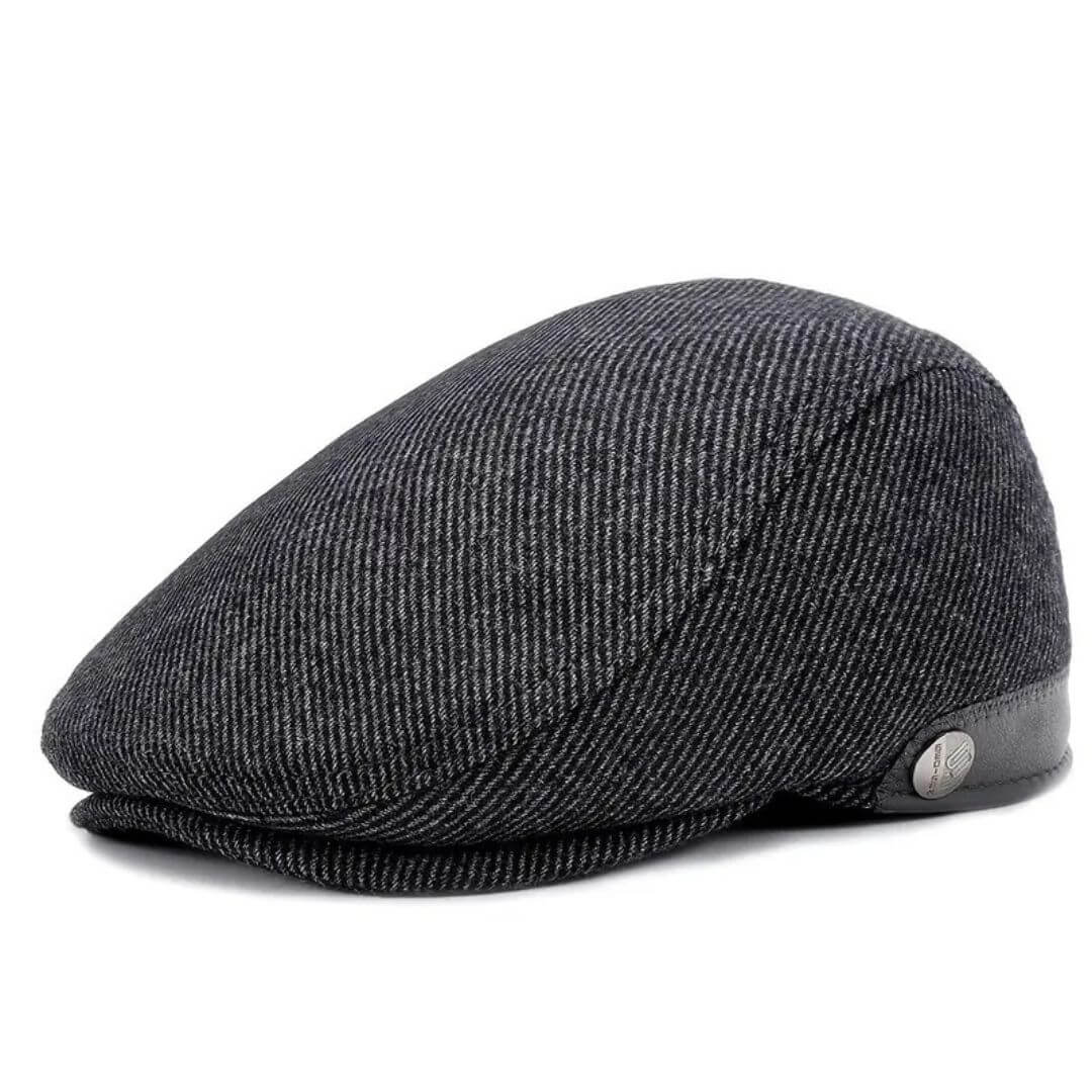 Ullblandning Flat Cap | HUDSON
