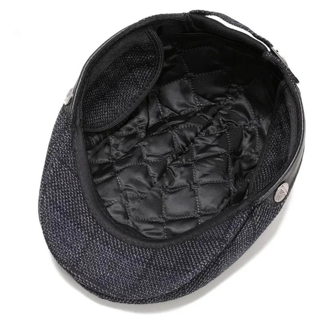 Ullblandning Flat Cap | HUDSON