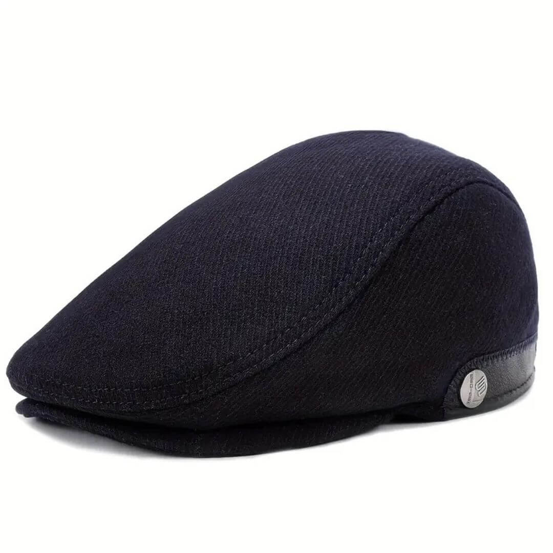 Ullblandning Flat Cap | HUDSON