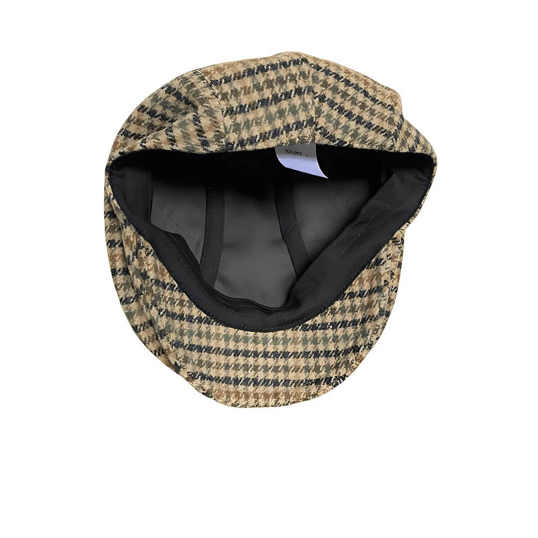 Villakläddad Skotskrutig Ivy Cap | LUBBOCK