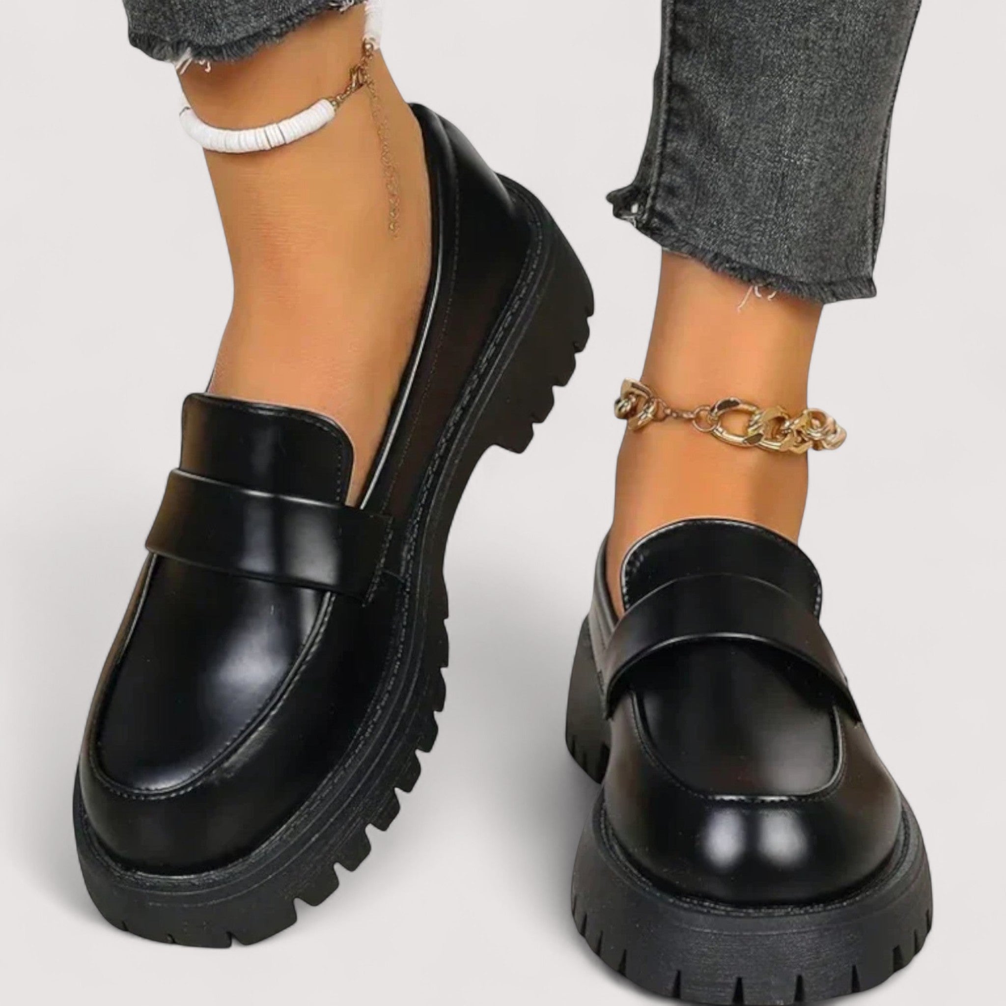 Giada – Praktiska och eleganta loafers