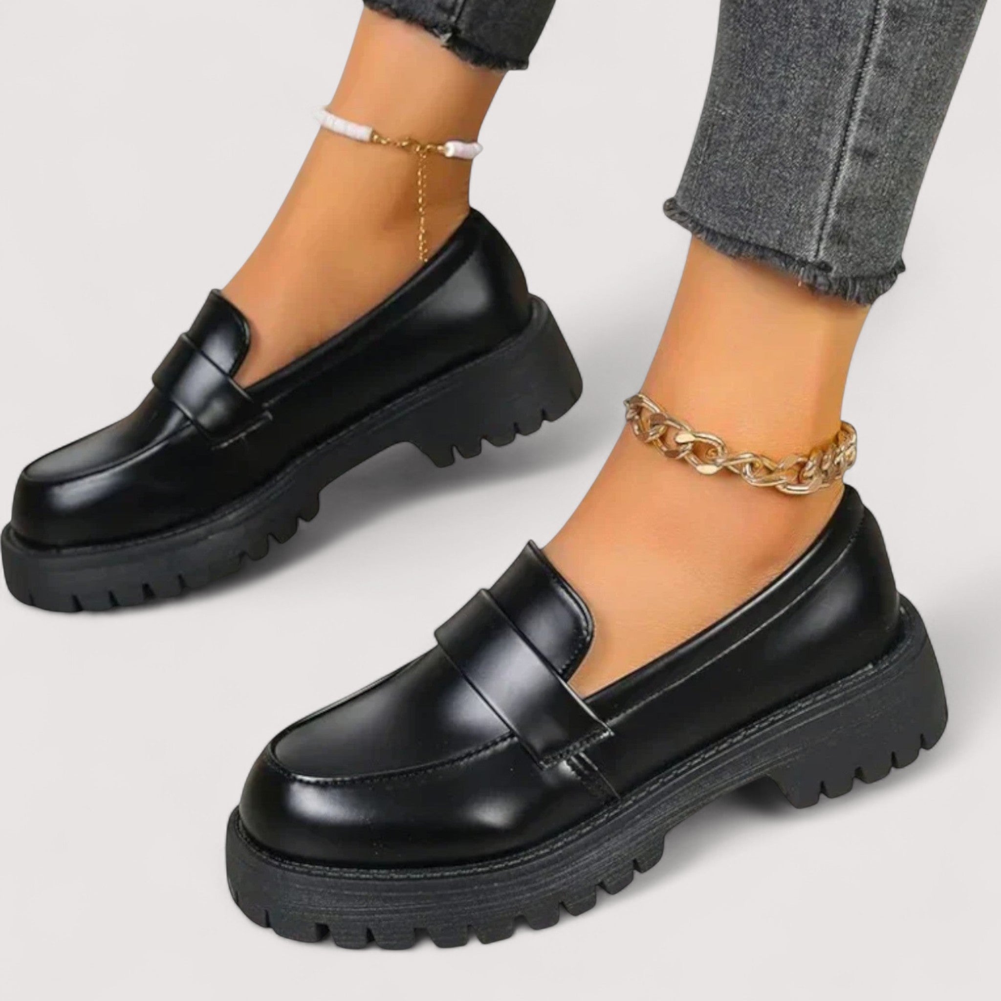 Giada – Praktiska och eleganta loafers