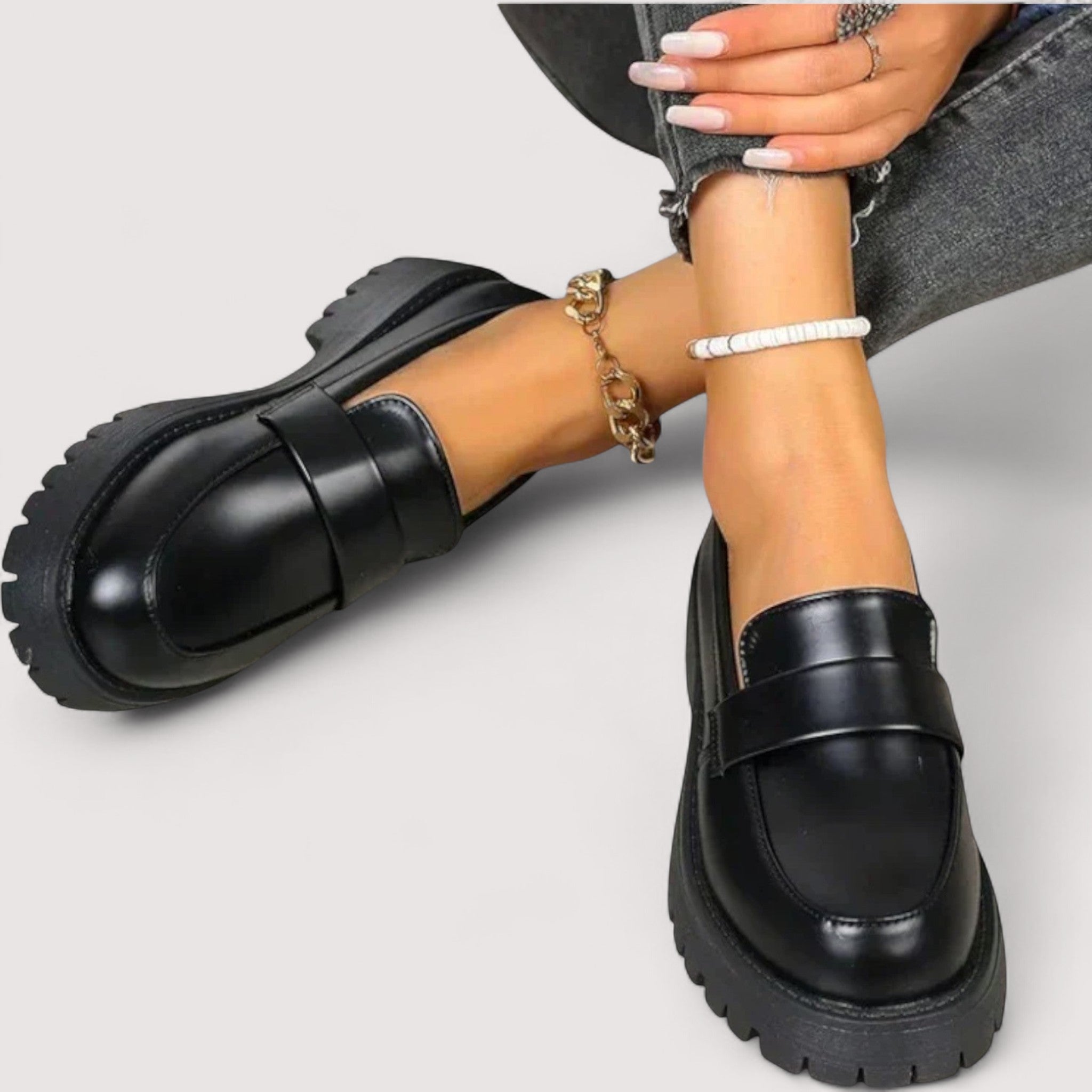 Giada – Praktiska och eleganta loafers