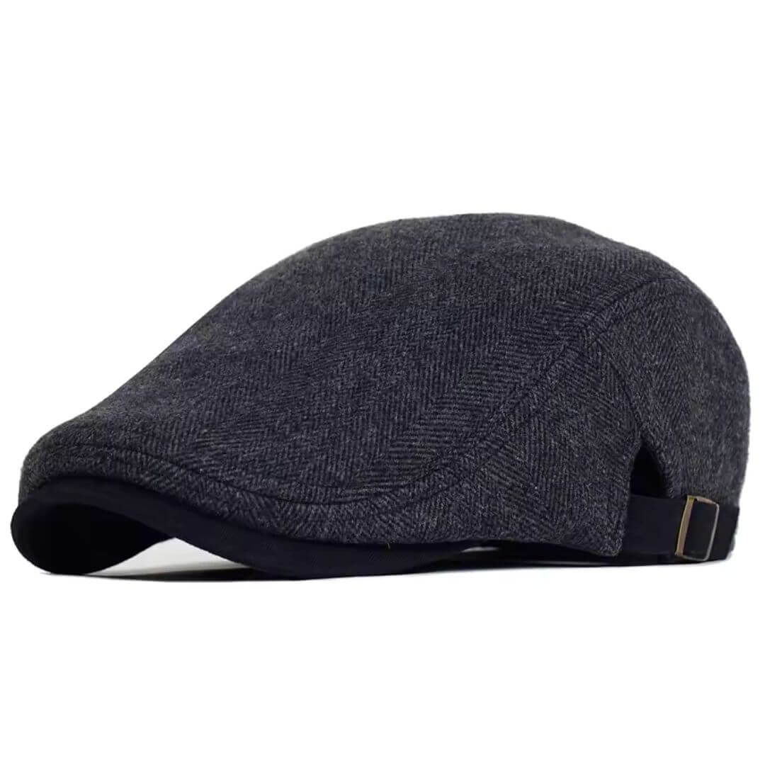 Ull Herringbone Flat Cap | SCOTTSDALE