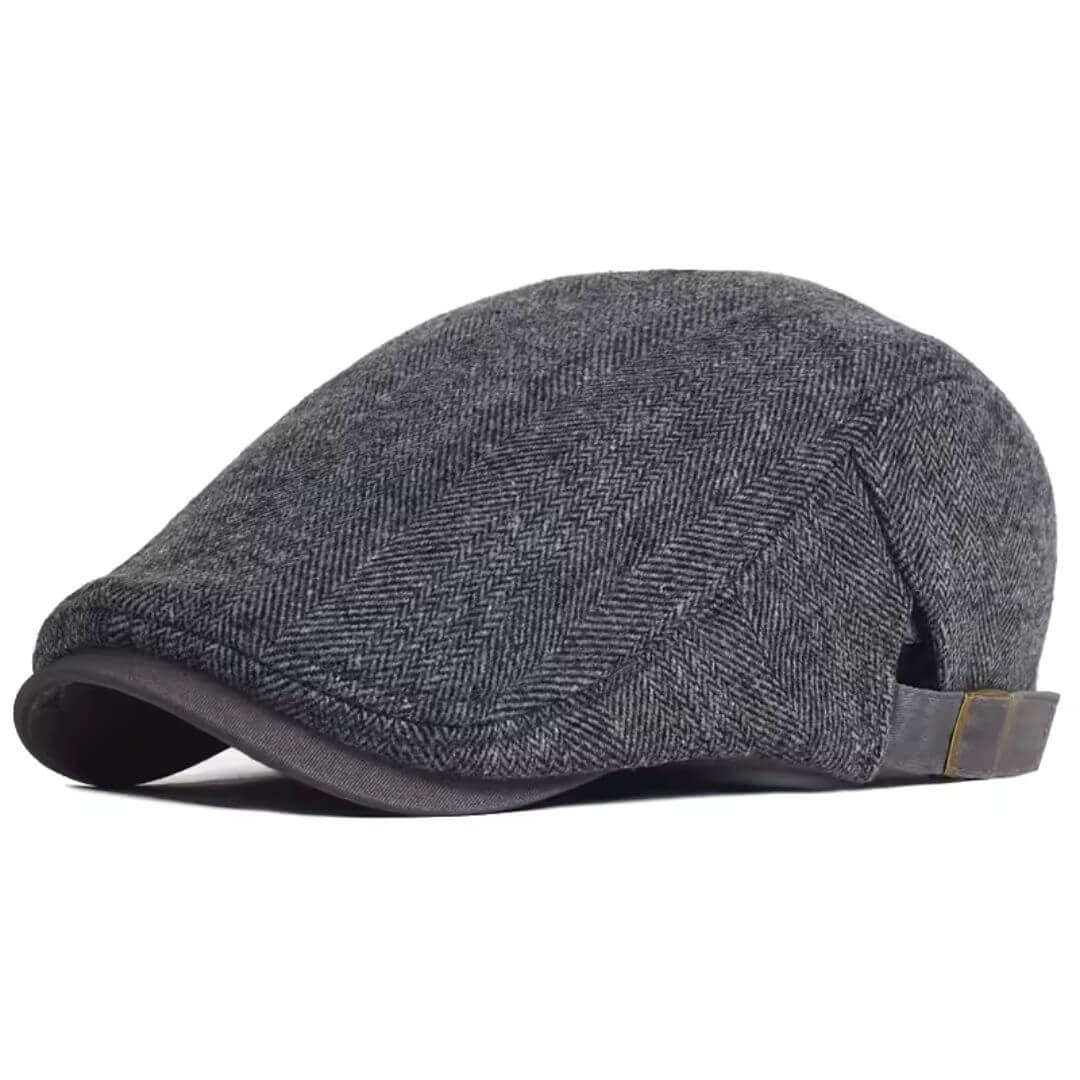 Ull Herringbone Flat Cap | SCOTTSDALE