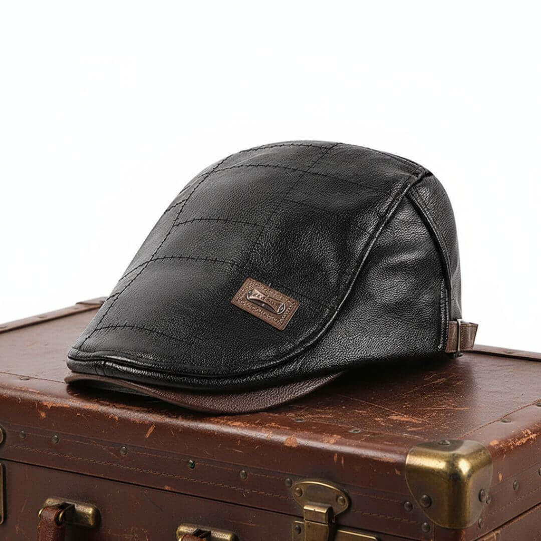 Veganläderskullcap | COLUMBUS