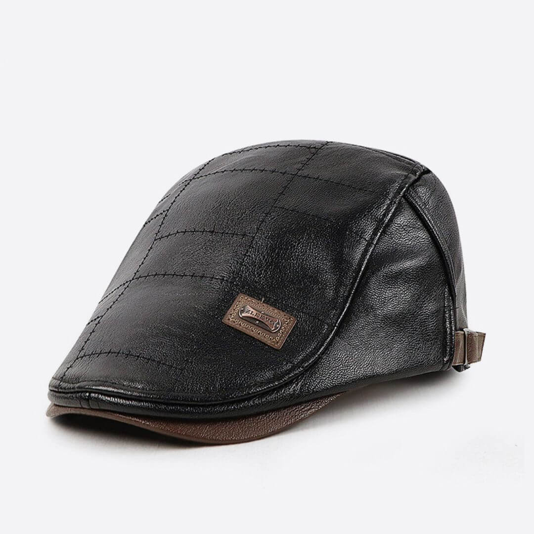 Veganläderskullcap | COLUMBUS