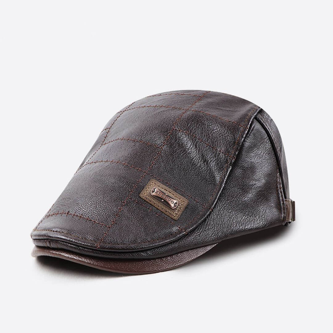 Veganläderskullcap | COLUMBUS