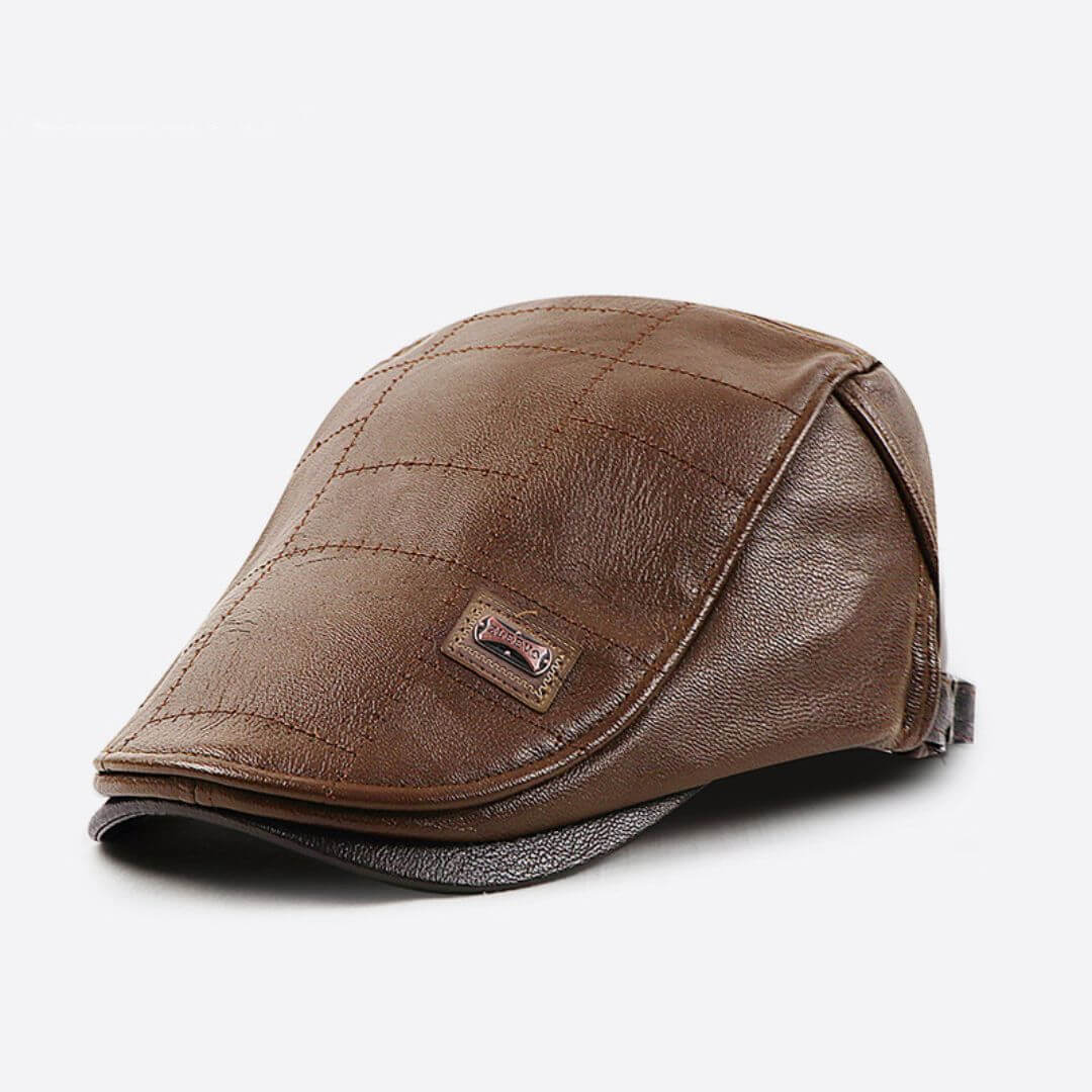 Veganläderskullcap | COLUMBUS