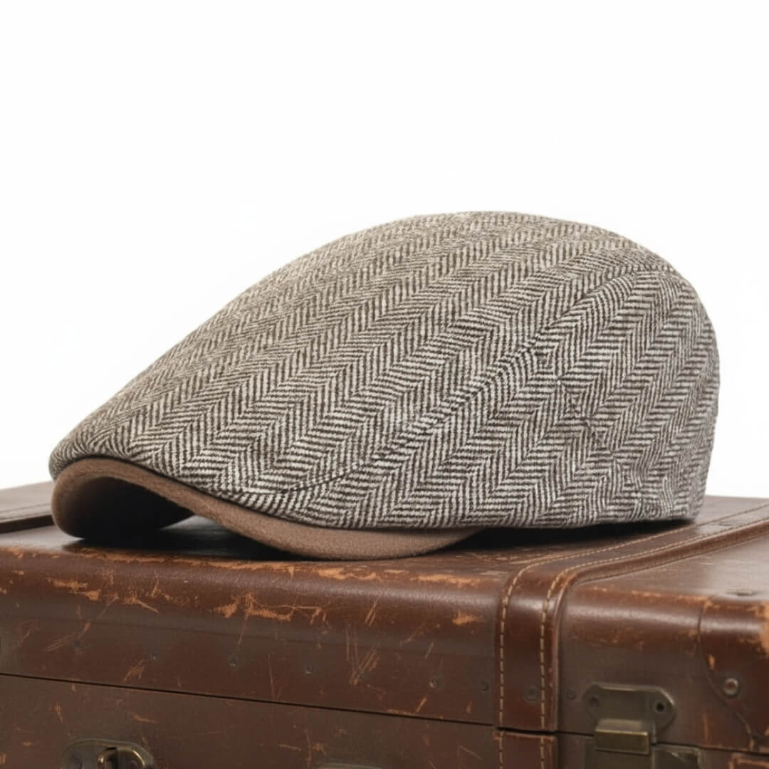 Bomulls Herringbone Ivy Hat | ROME