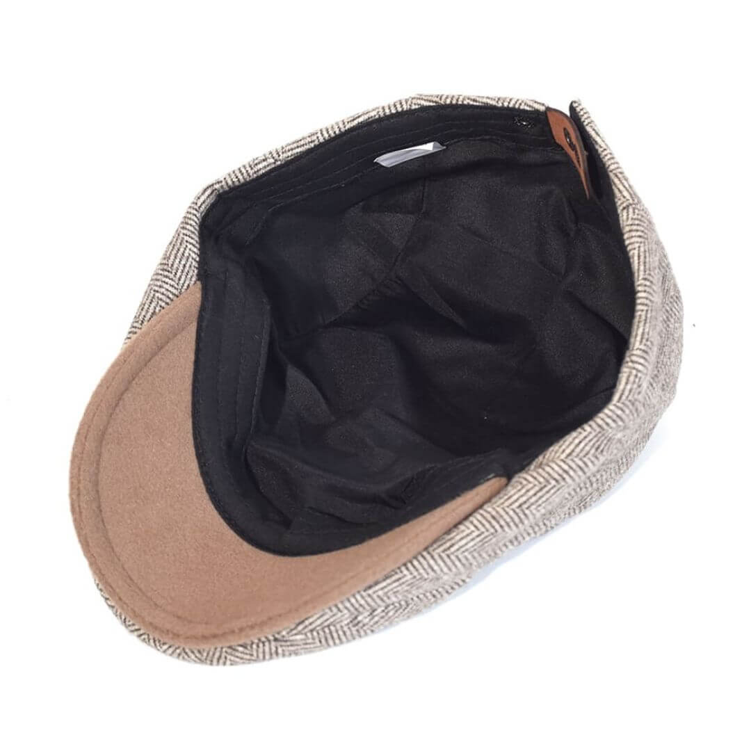 Bomulls Herringbone Ivy Hat | ROME