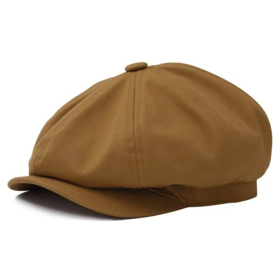 Bomulls Twill Nyhetsmösshatt | MEMPHIS