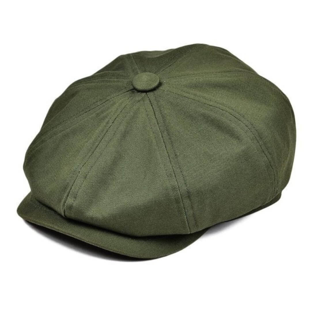 Bomulls Twill Nyhetsmösshatt | MEMPHIS