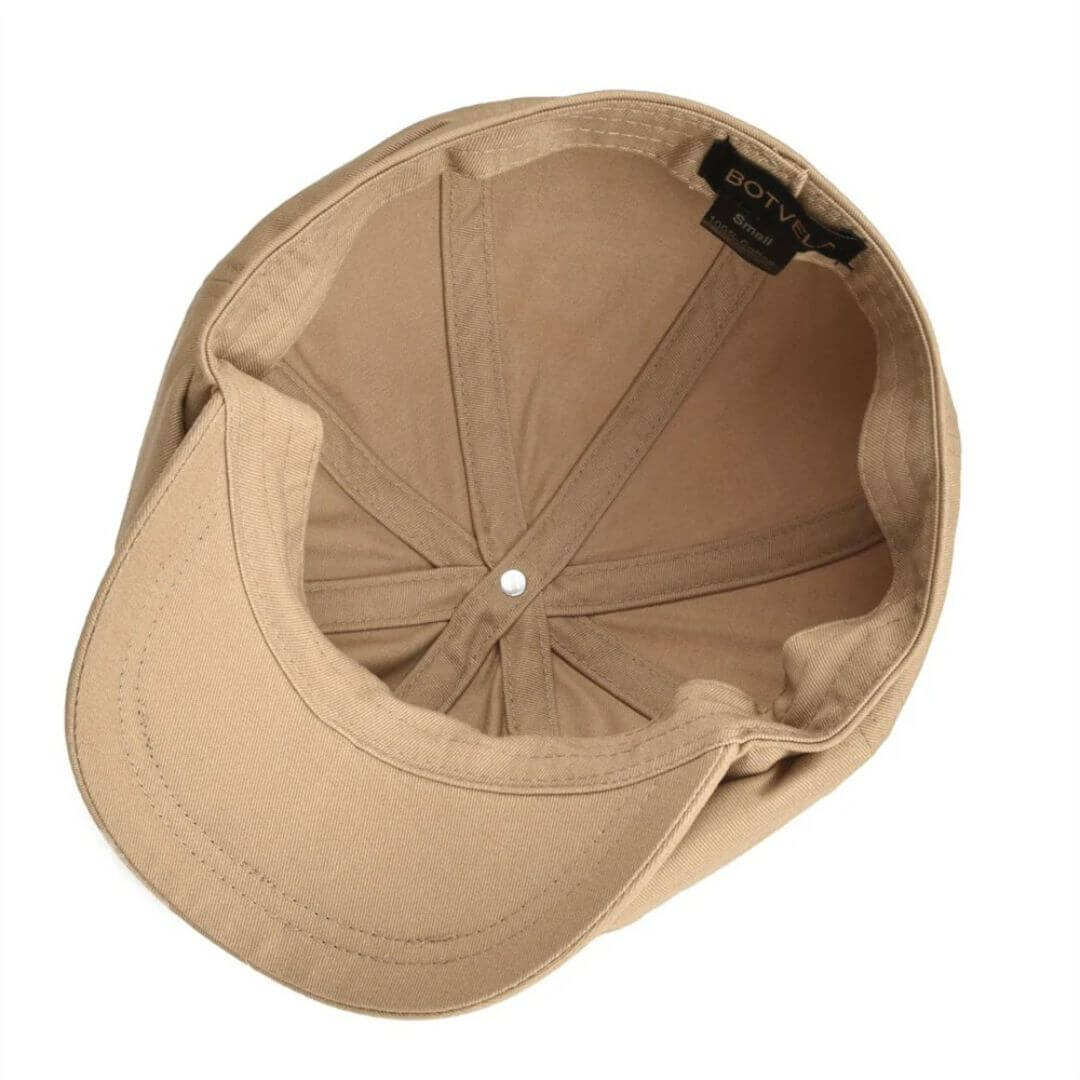 Bomulls Twill Nyhetsmösshatt | MEMPHIS