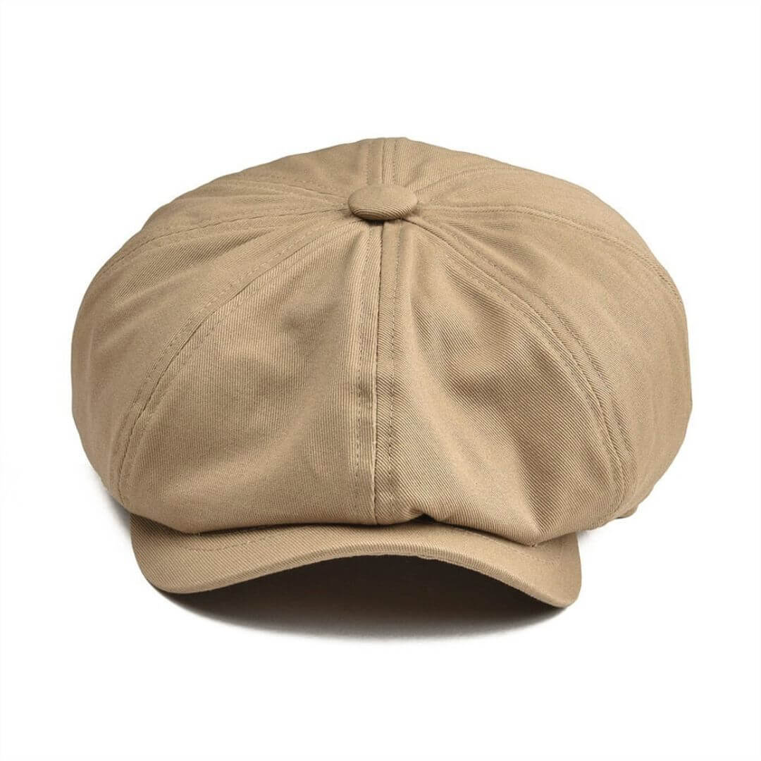 Bomulls Twill Nyhetsmösshatt | MEMPHIS