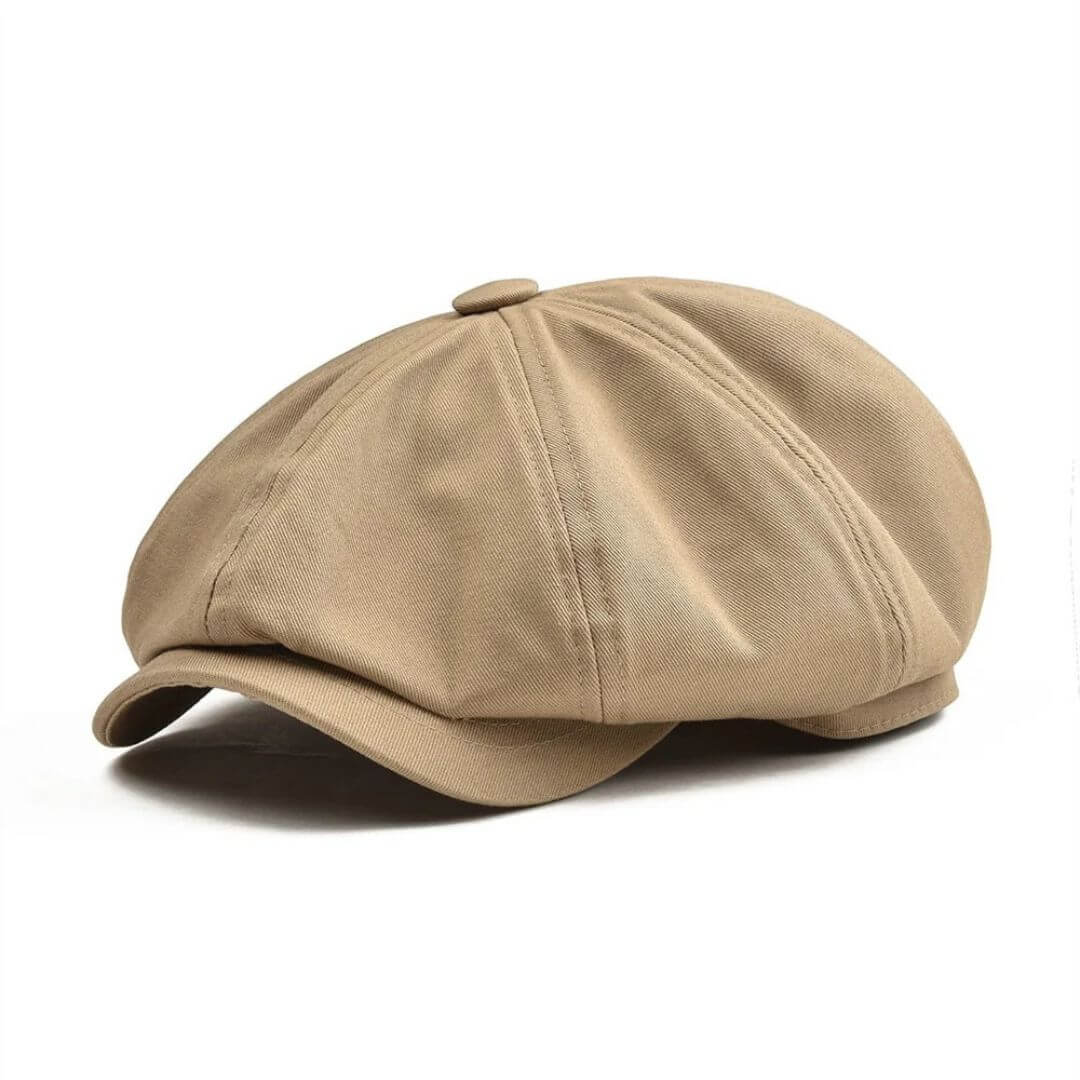 Bomulls Twill Nyhetsmösshatt | MEMPHIS