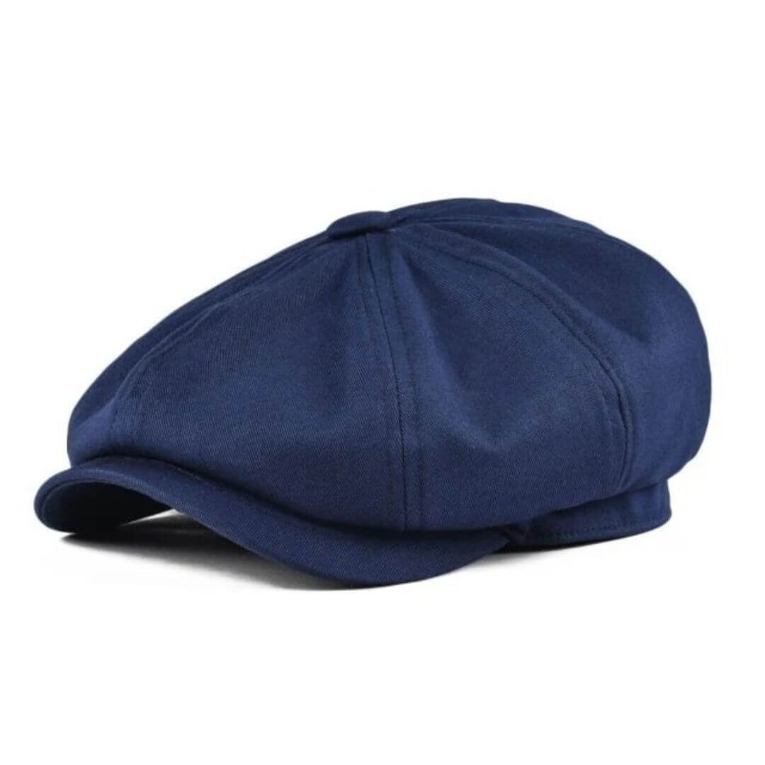 Bomulls Twill Nyhetsmösshatt | MEMPHIS