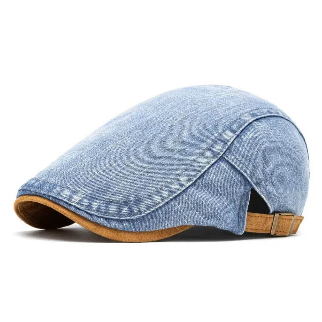 Denim Flat Cap | FARGO