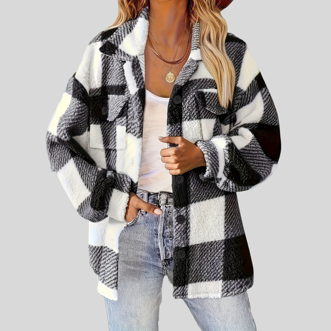 BELLA | Elegant, stilren och mysig jacka