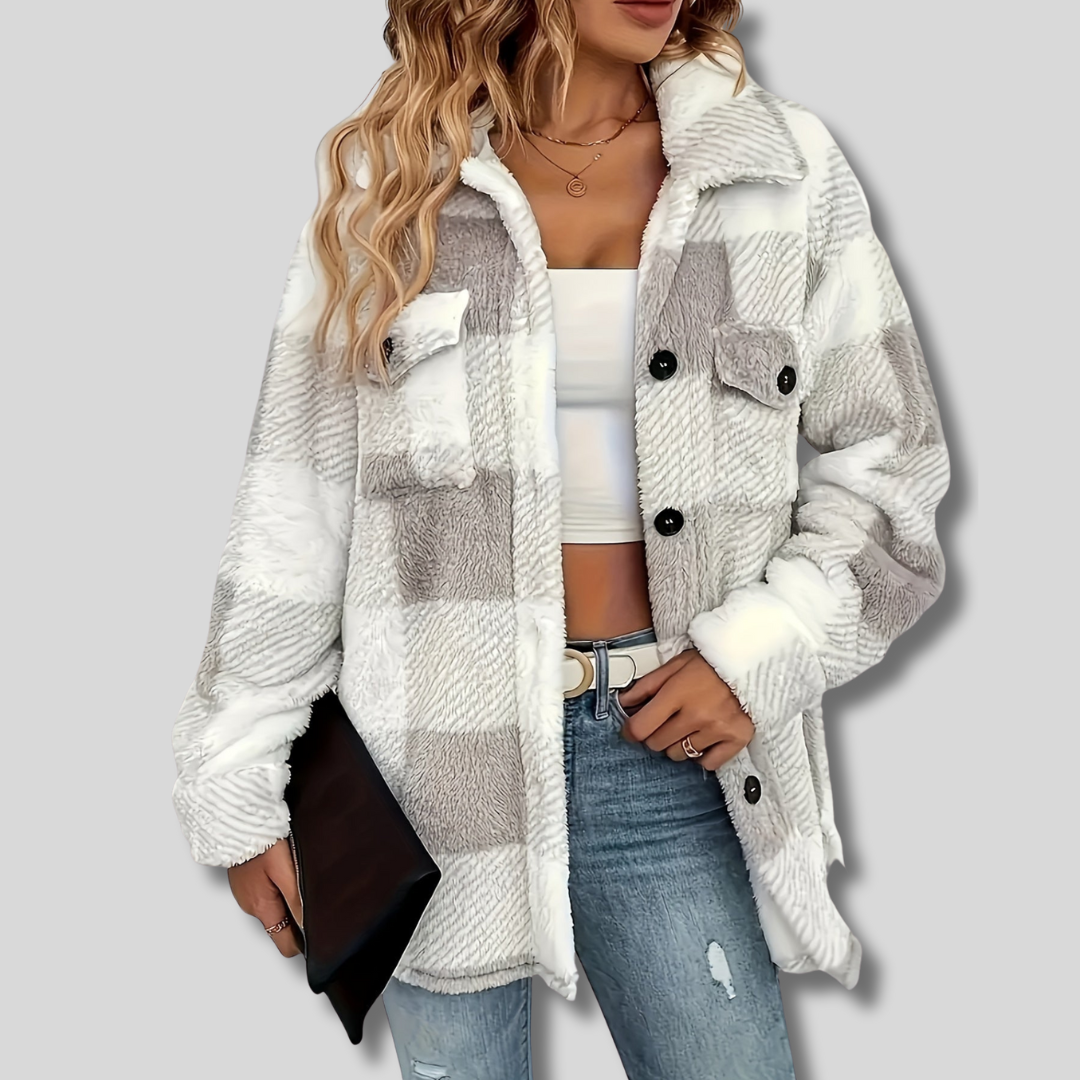 BELLA | Elegant, stilren och mysig jacka