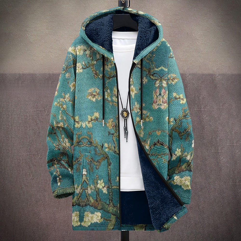 Selena | Lyxig cardigan inspirerad av konst