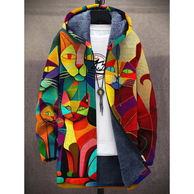 Laura | Lyxig cardigan inspirerad av konst