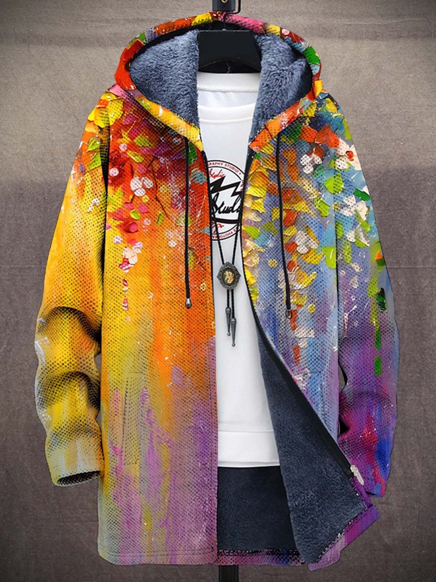 Azalia | En lyxig cardigan inspirerad av konst