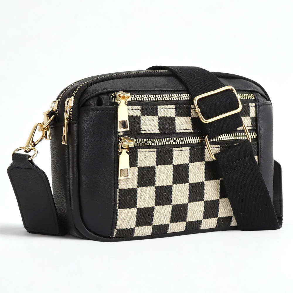 Maisie | Fins Läder Axelväska