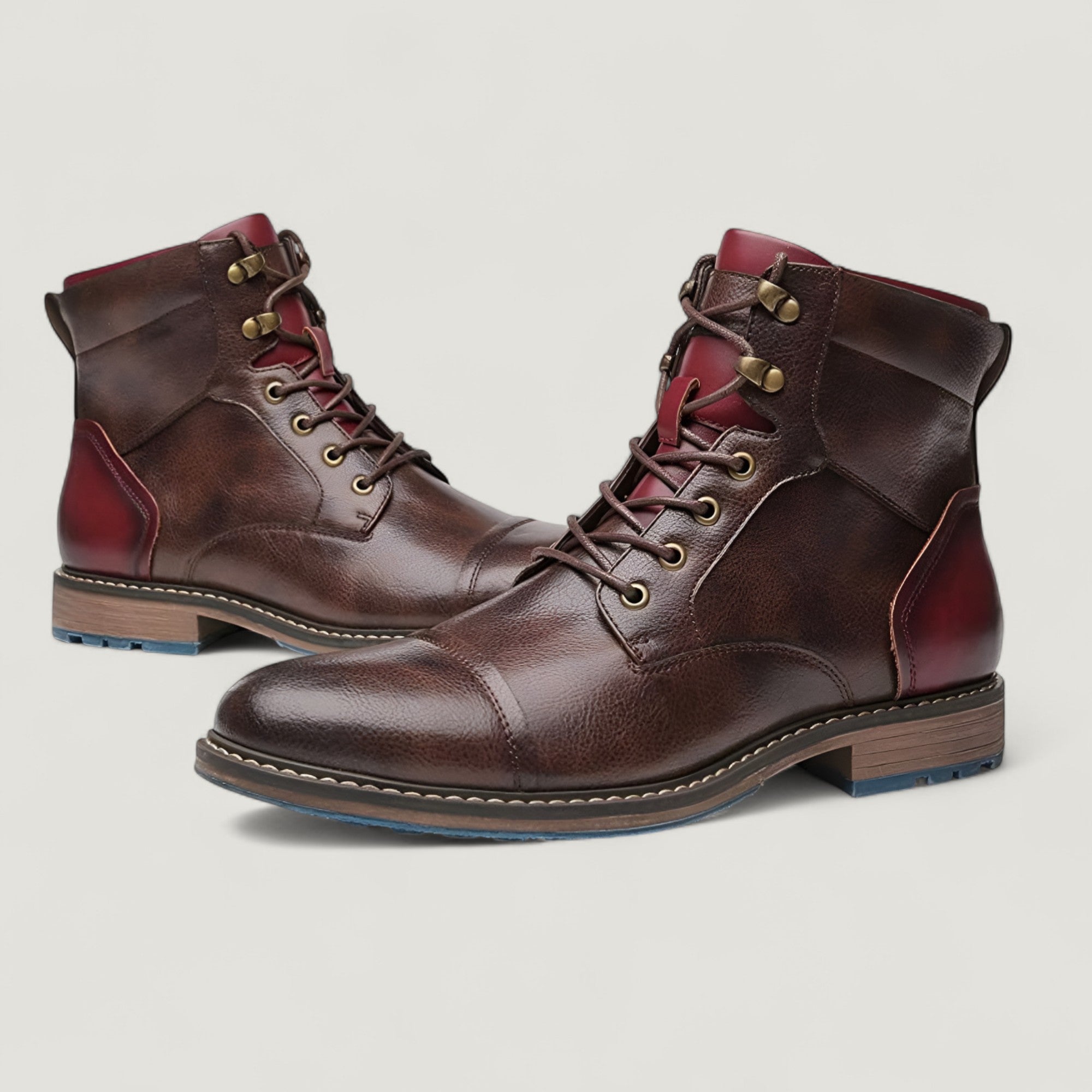 Chris | Klassiska Oxford-Stövlar