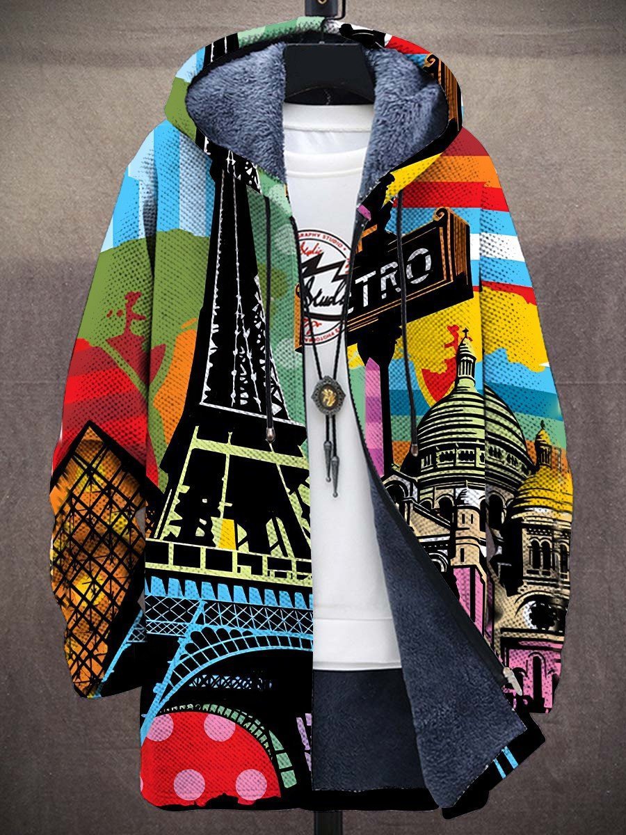 Marcelina - En lyxig cardigan inspirerad av konst
