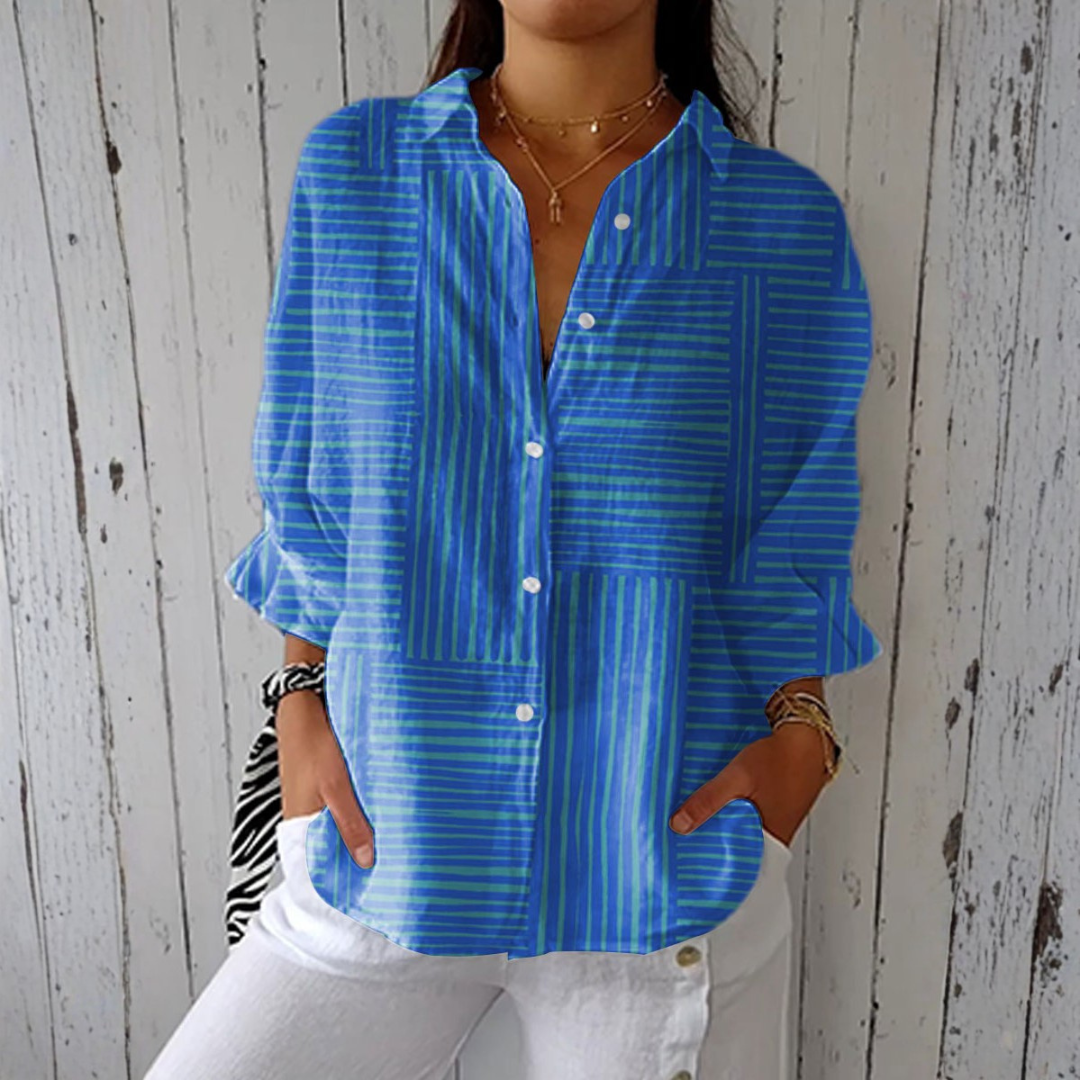 Claire | Randig Blus Azure