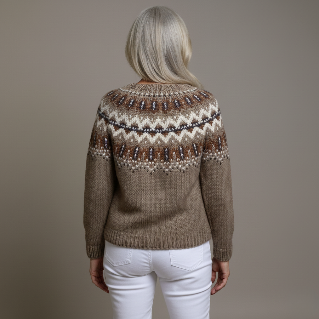 Adeline - Handvirkad Vintage Cardigan