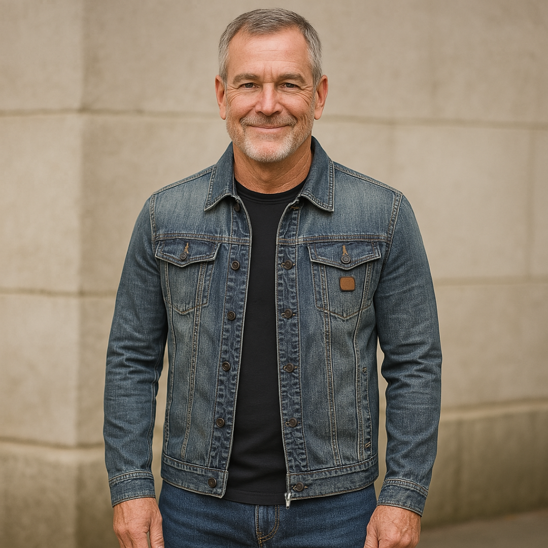 Roman™ - Klassisk Denimjacka