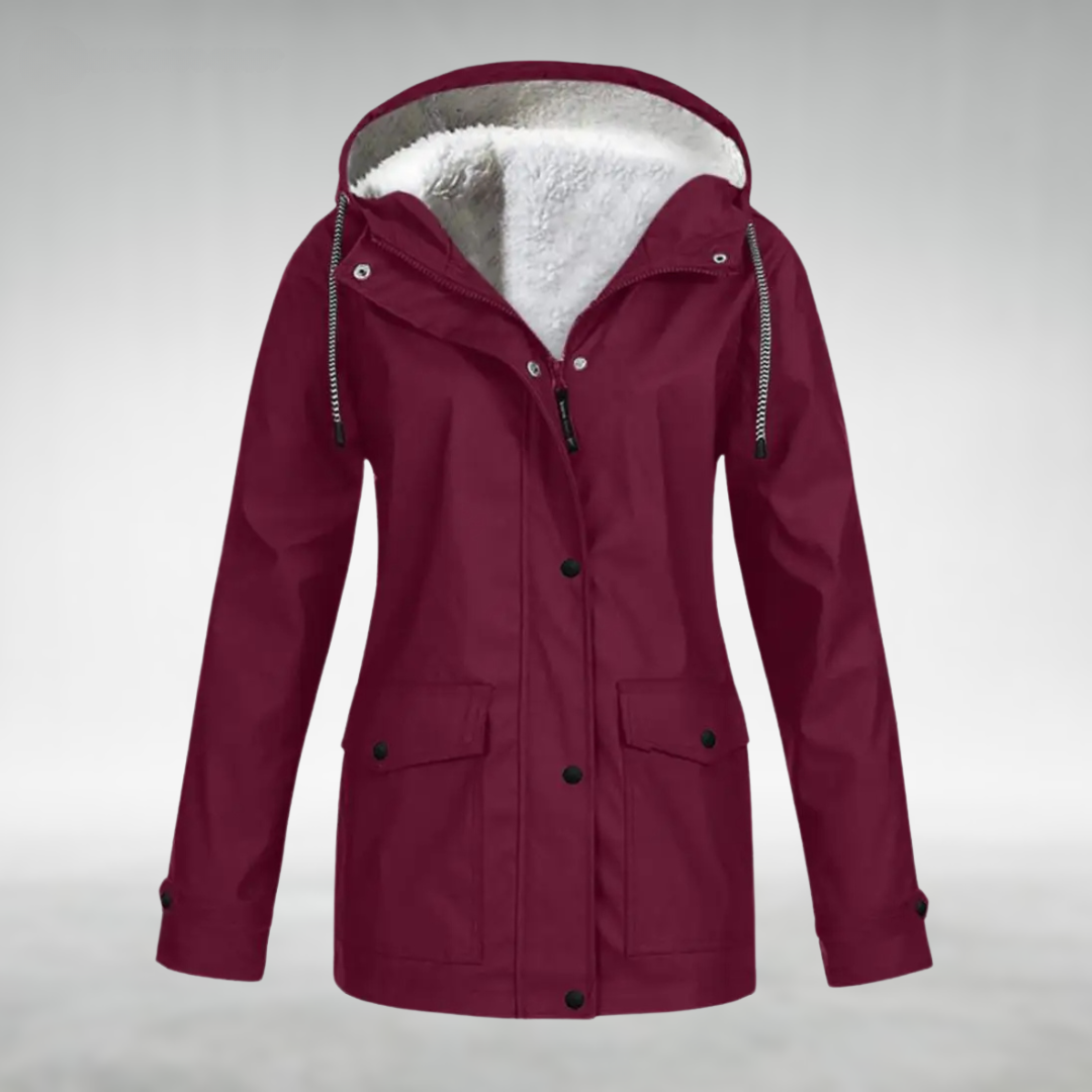 JANET | Elegant Väderbeständig Jacka
