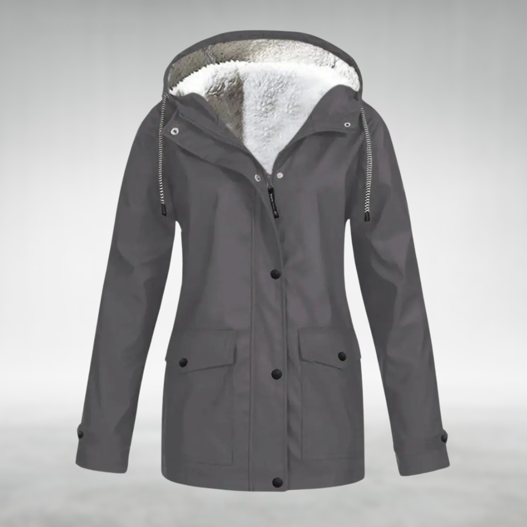 JANET | Elegant Väderbeständig Jacka