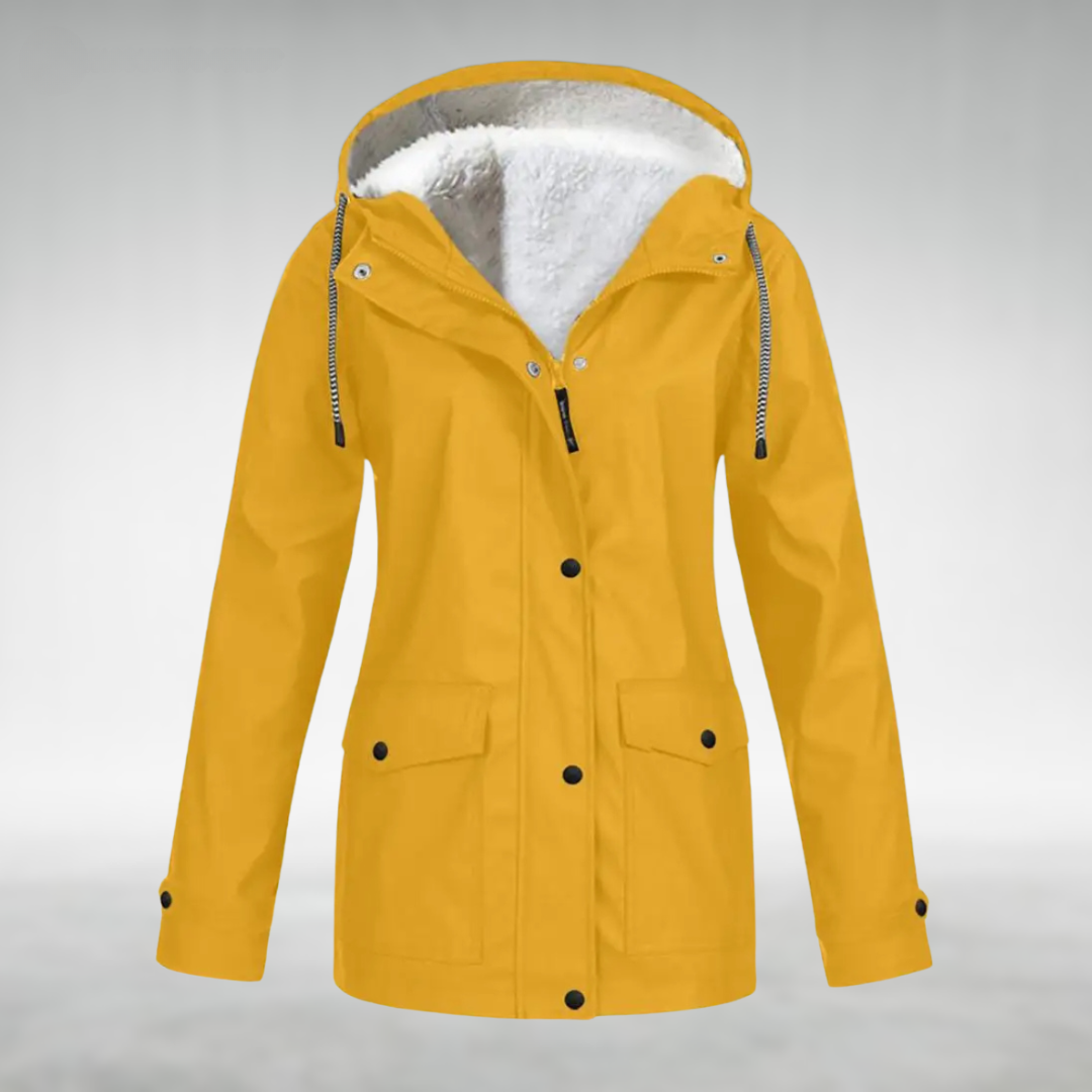 JANET | Elegant Väderbeständig Jacka