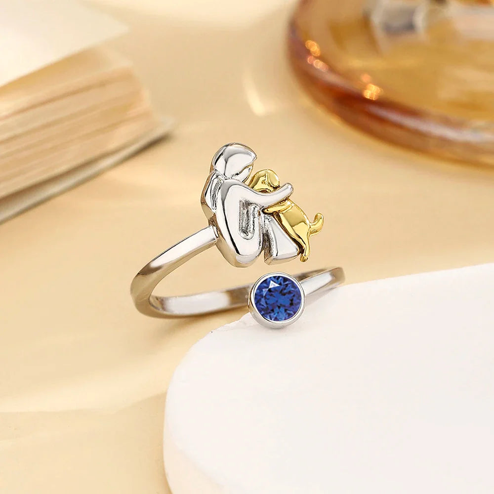 Nilsson™ | Ring med hundikon