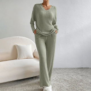 VIVECA - DET MINIMALISTISKA LOUNGEWEARSET
