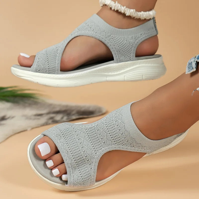 Elizabeth™ - Lättviktiga Ortopediska Sandaler