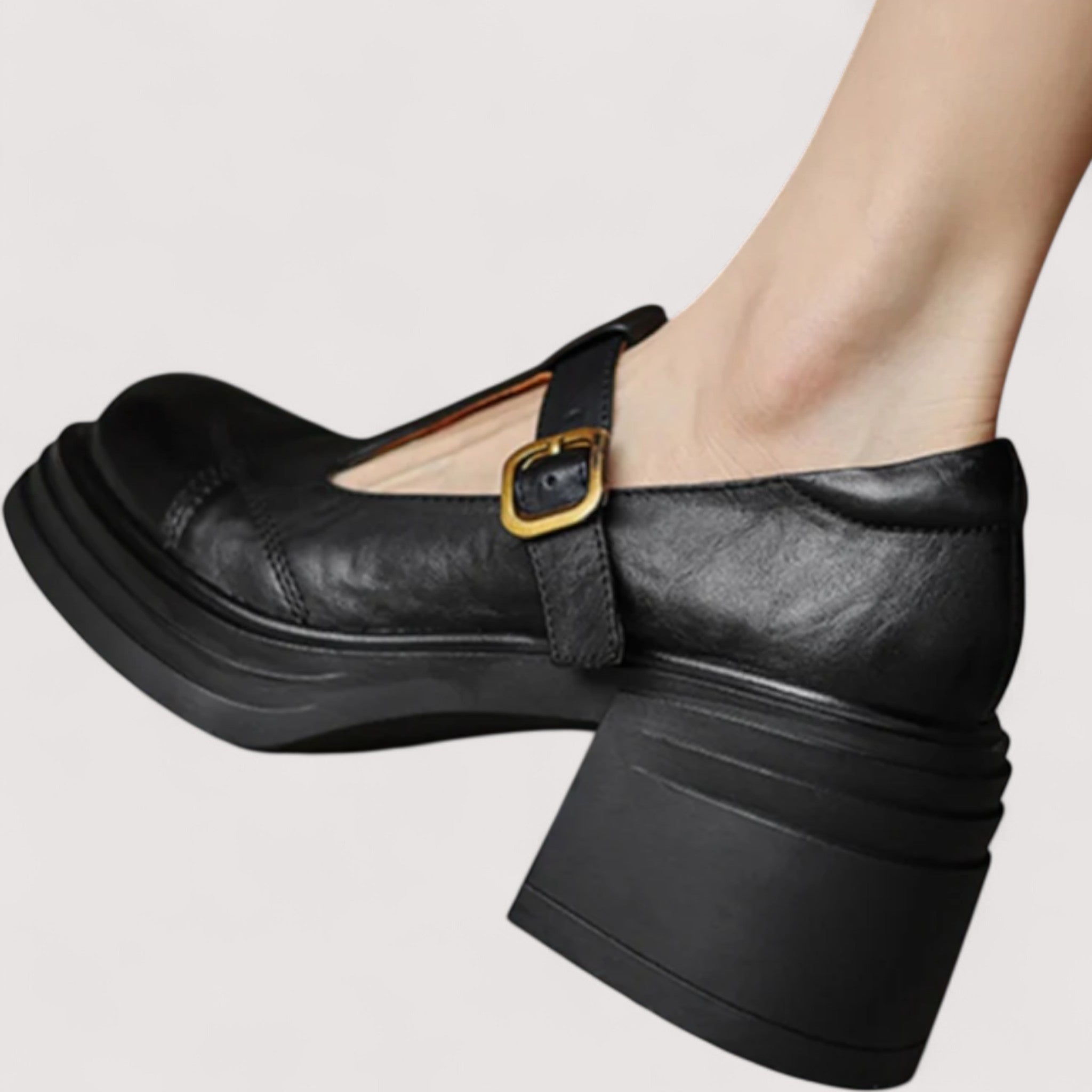 Vera - Modern Mönstrad Mokassin