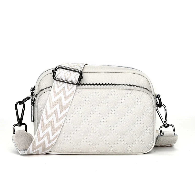 Belle | Raffinerad Läderaxelväska